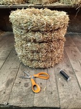 5 X 14 Inch 35 Cm Straw Wreath Bases,  Ring, Festive. Autumn, Floristry. 