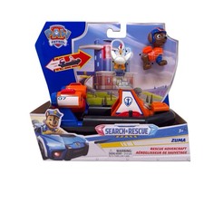 Paw Patrol search  Rescue Zuma Rescue hovercraft w/2 figures new in box