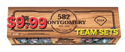 2024 Topps 582 Montgomery Team Sets - From 582 Montgomery Foil - Picture 1 of 1