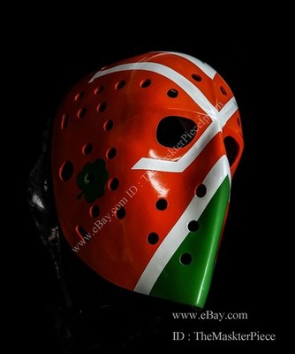 Ice Hockey Mask Goalie Helmet Wearable Home Decor The Town G195