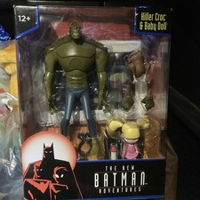 DC The New Batman Adventures Killer Croc and Baby Doll 6 Scale Figure McFarlane