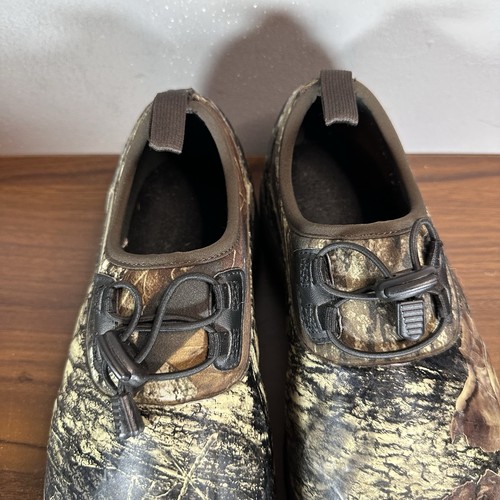 Scarpe Muck Boot Company uomo 8,5-9 mimetiche escursione outdoor escursionismo pesca - Foto 3 di 11