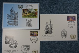 1996 Show Cards (3 Pieces)