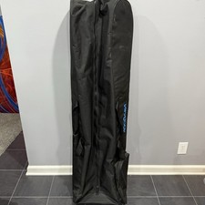 Adorama Huge Camera Gear Duffel Bag Travel Suitcase Rolling Almost 5 Feet Black