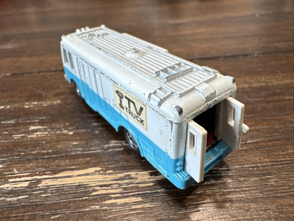 Tomica Vintage Nº Autobús TV 75 NHK Hecho en Japón 1975 Excelente Estado Foto 4 de 4