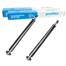2x PROFLEX GAS-STOßDÄMPFER HINTEN passend für MAZDA 3