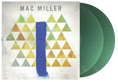 MILLER,MAC BLUE SLIDE PARK TRANSLUCENT GREEN VINYL2LP LP