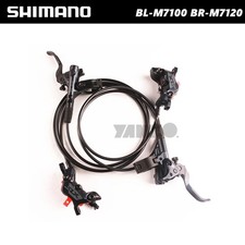 SHIMANO Deore SLX BL-M7100 BR-M7120 4 Pistons Disc Brake Front/Rear/Pair-OE