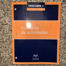Vista Higher Learning Descubre 2 Cuaderno de ...