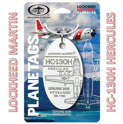 MotoArt Planetag Real aircraft skin Lockheed HC-130H Hercules 1790-White