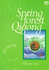 Spring Forest Qigong For Health Level 1 DVD VIDEO learn traditional Chinese move