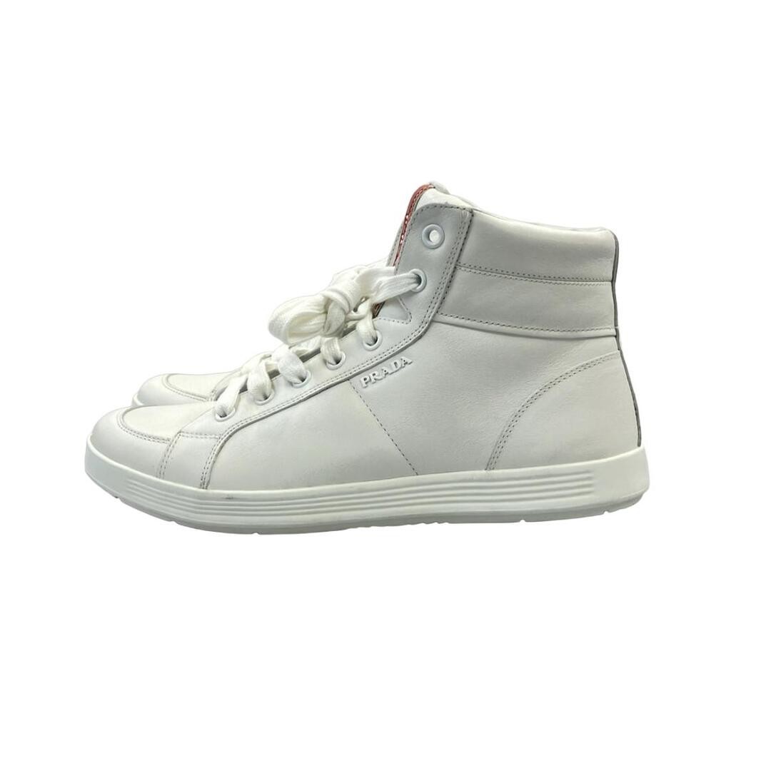PRADA High-top Sneaker Side Zip Men's SIZE 9 b050908b253782e52ed6f9a29fc64d42 thumbnail 2