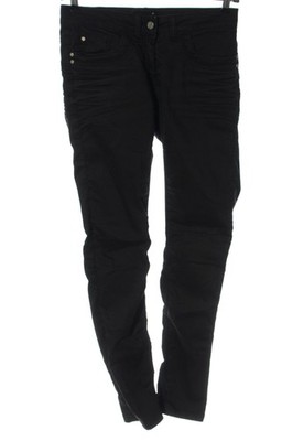 DRANELLA Slim Jeans Damen Jeans Gr. DE 36 schwarz Casual-Look