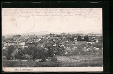 CPA Vic /Lothringen, vue générale aérienne 1916 