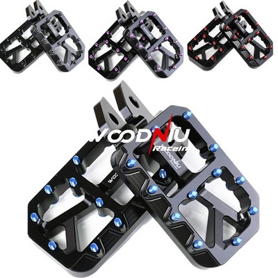 for Surron Light Bee X Footpeg Foot Peg Wider Dirt Bike Non-slip Spike ERIDE PRO