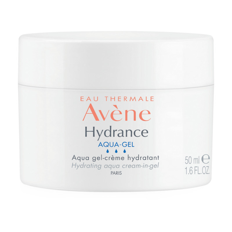 Eau Thermale Avene Hydrance Aqua Gel Hydrating Cream In Sensitive Skin Care 50ml