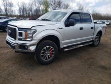 Used Wheel fits: 2018 Ford F150 PICKUP 18x7-1/2 aluminum 6 spoke machined face w