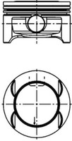 Kolbenschmidt Kolben 40385620 FüR Opel Corsa S07 X01 Astra A04 Agila H00 F08 W5L