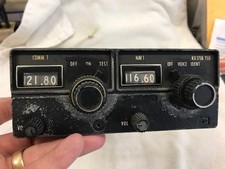 King KX175B, NavCom As removed from my 1976 Piper Cherokee Six for panel upgrade