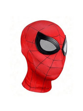 Spider-Man 3D Mask Spiderman Movie Hero Costume Cosplay Props Kids / Adult Size