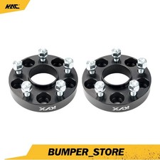 2pcs 1 Hubcentric Wheel Spacers Adapters 5x4.5 For Nissan Altima Rogue 12x1.25