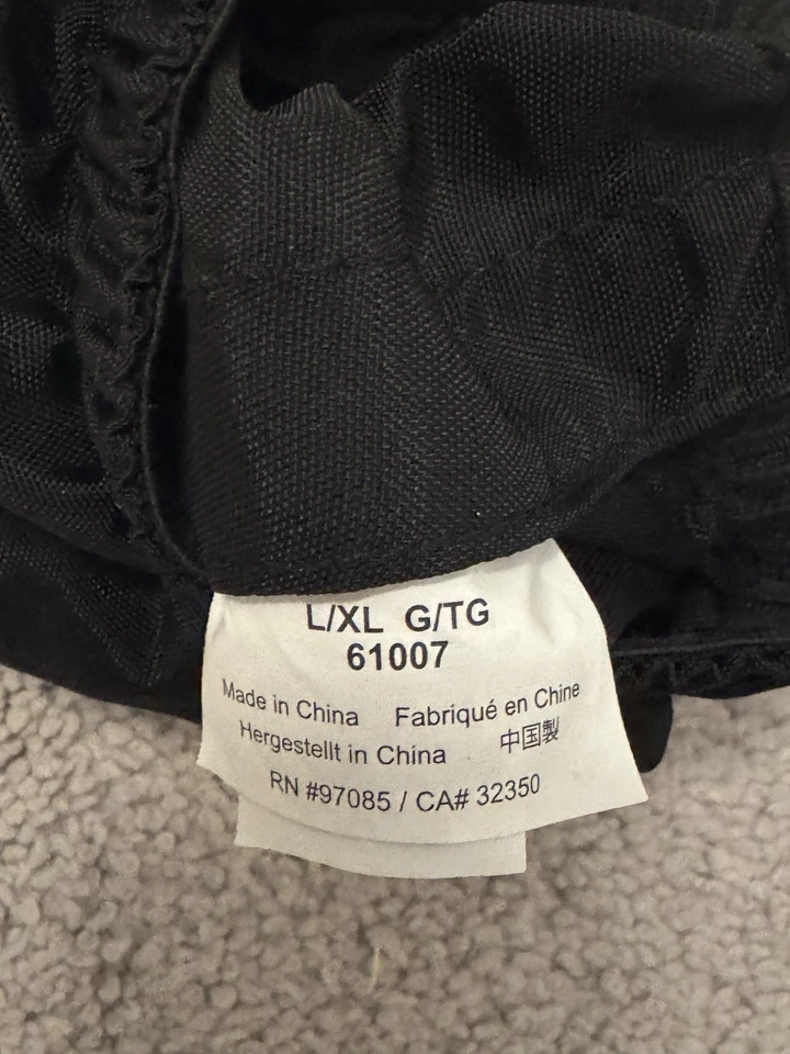 OR Outdoor Research L/XL Gaiters Never Worn Black Gore-Tex - Image 2 of 2