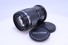OLYMPUS M.ZUIKO DIGITAL ED 60mm F2.8 Macro Black Lens MFT Close Up Exc+++++