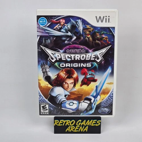 Spectrobes: Origins (Nintendo Wii) CIB COMPLETE
