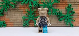 ( S5 / 5 / 6 ) Lego Legends of Chima loc086 Strainor no Armor 70147 70145