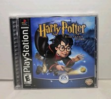 Harry Potter and the Sorcerer's Stone Sony PlayStation 1, 2001, Tested,Excellent