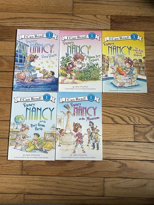 Lot Of 5 Fancy Nancy I Can Read Level 1 by Jane O  Connor Mix Of Titles