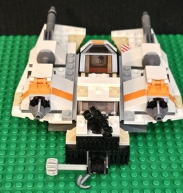 LEGO STAR WARS 4500 Rebel Snowspeeder 100% Complete Excellent Condition w/inst.