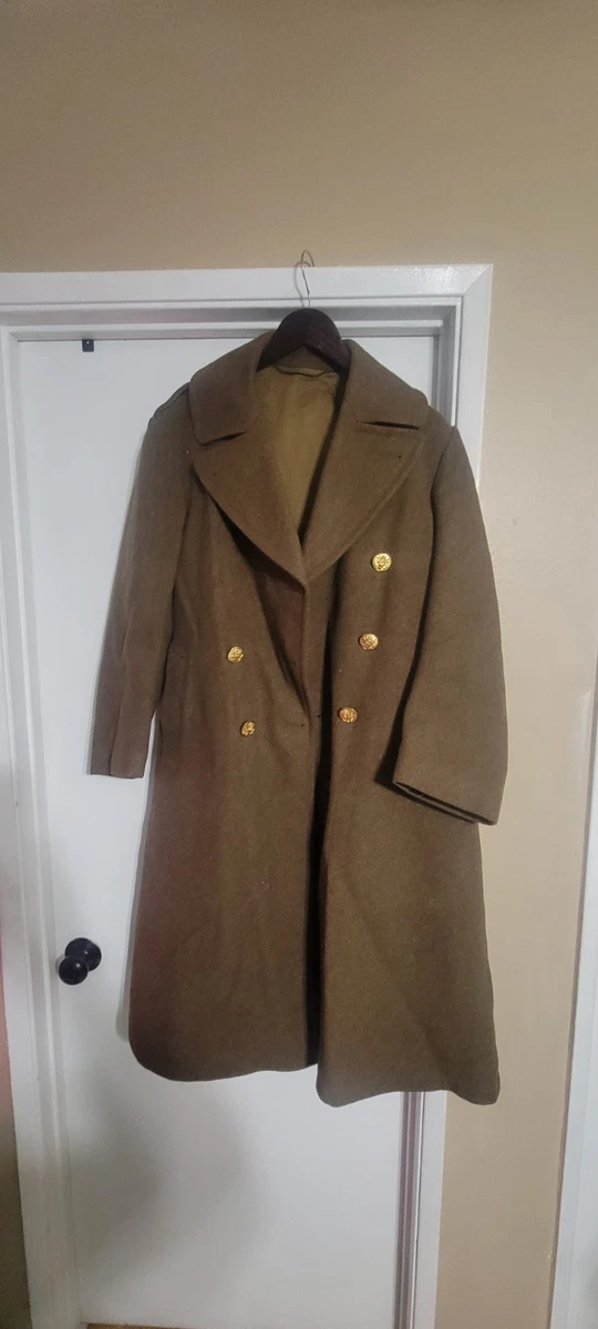Army Greatcoat In Original Ww2 Collectible Us Uniforms | eBay