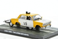 Lada 1500 THE Living Daylights Bond 007 1/43 Universal Hobbies