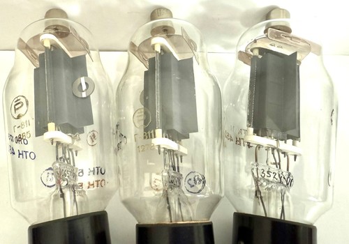3 Stück G-811 TUBE G811 Г-811 Röhrengenerator Strahl Triode High Power Soviet Valves - Bild 3 von 3