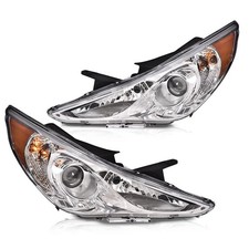 Headlights, Compatible with 2011 2012 2013 2014 Sonata Headlights Assembly