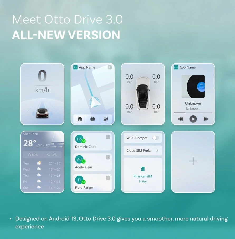 OTTOCAST P3 Pro HDMI Player Google Play Youtube Wireless Carplay Android Auto - Bild 2 von 4