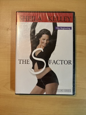 The S Factor Sheila Kelley The Beginning DVD