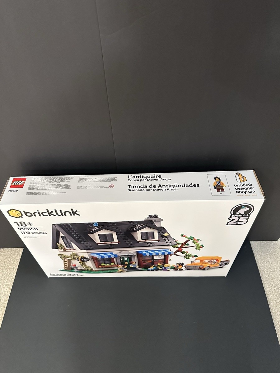 LEGO Antique Shop 910050 BrickLink Designer sealed NIB Complete 