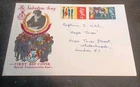 GB FDC 1965- Salvation Army centenary, Special Commemorative Issue