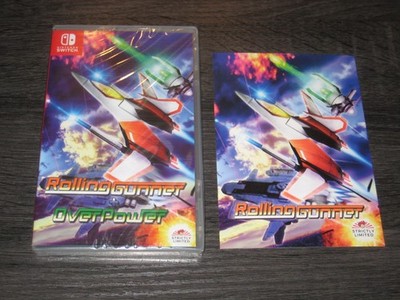 ROLLING GUNNER + OVERPOWER w/ POSTCARD (STRICTLY LIMITED 1553/3000) OOP