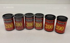 6 Rolls of Seattle Filmworks 35mm Film 200 ISO SEALED NEW