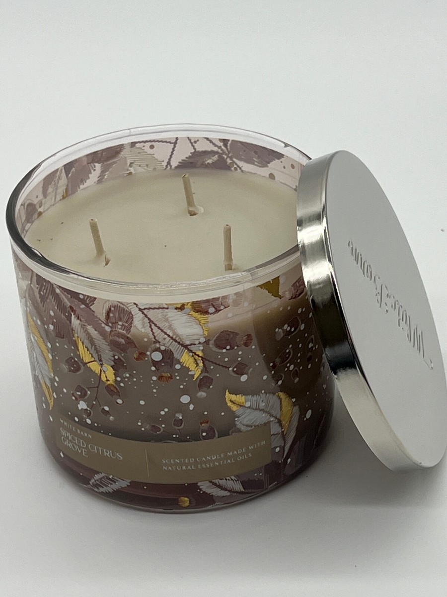 Bath & Body Works Candle 3-Wick Spiced Citrus Grove 14.5 oz | eBay