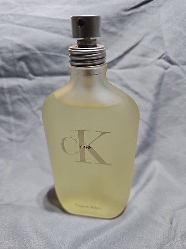 Calvin Klein Cosmetics Co. CK ONE Eau De Toilette 6.7 oz 200 mL - No Box Or Cap