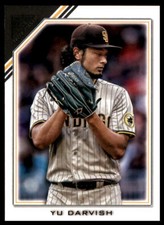 2022 Topps Gallery #176 Yu Darvish