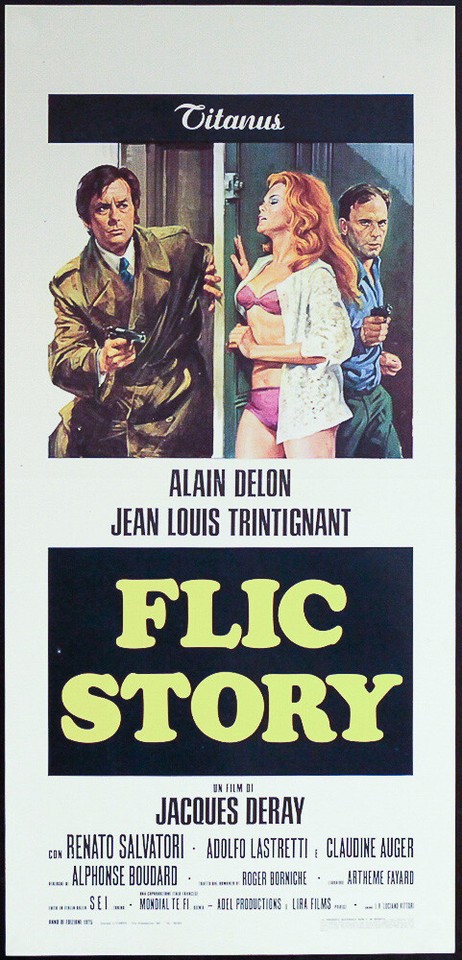 Locandina di Flic story (1975)