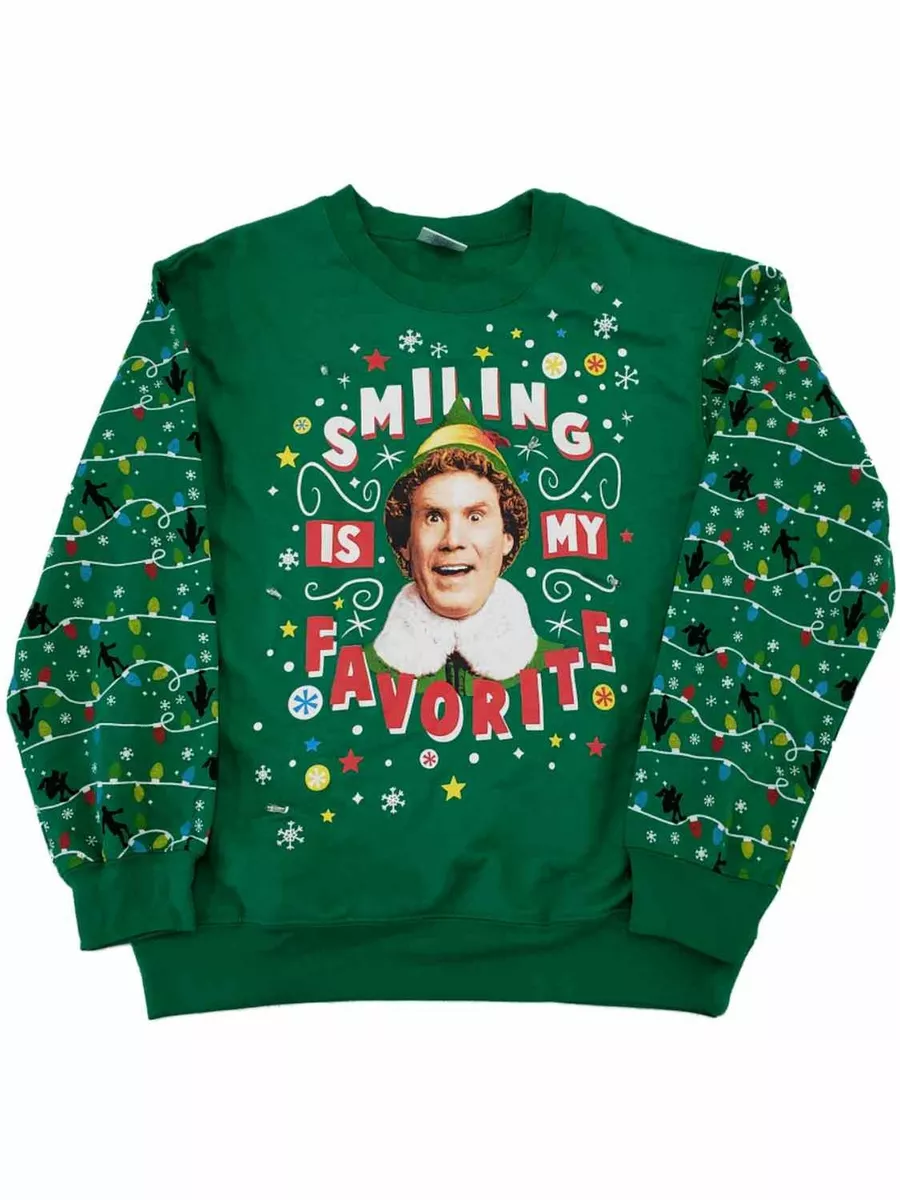 Elf light on sale up sweatshirt