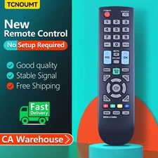 New BN59-01006A Remote Control For Samsung Smart TV LED LCD HDTV LN32D403E4DXZA 