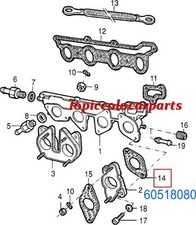 Joints Alfa Romeo 1600