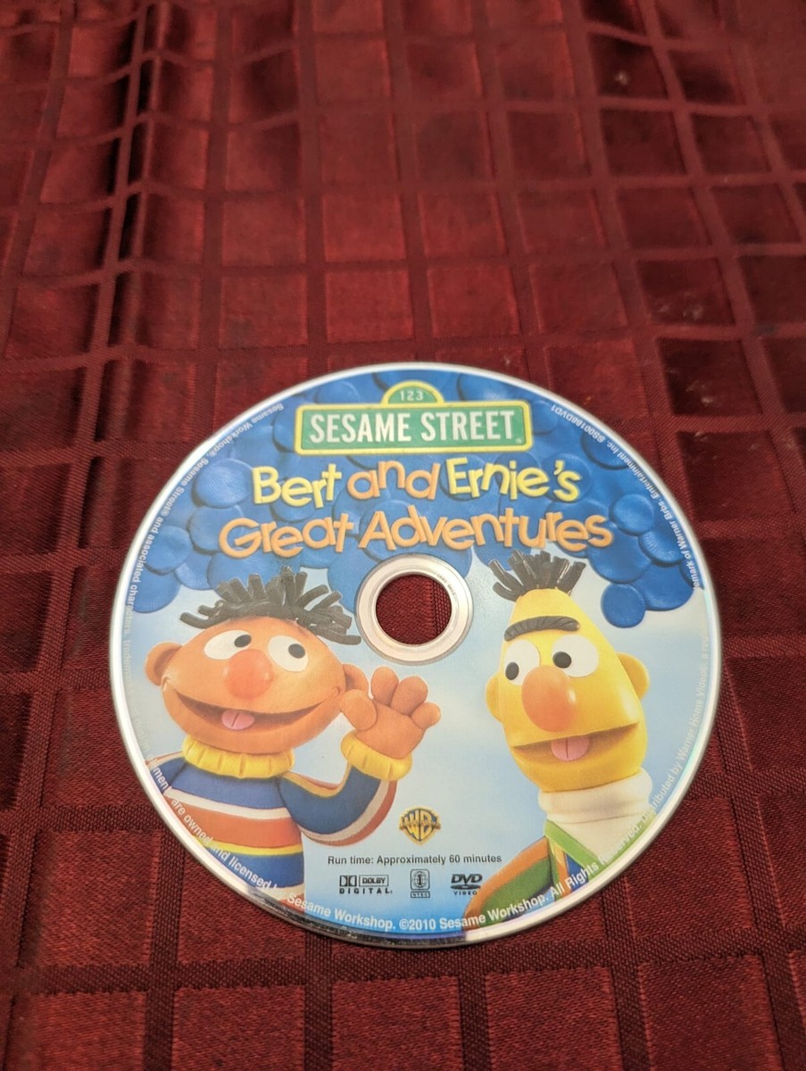 その他 Bert &amp; Ernie&#39;s Great Adventures [DVD] Sesame Street: Bert and Ernie's Great Adventures DVD
